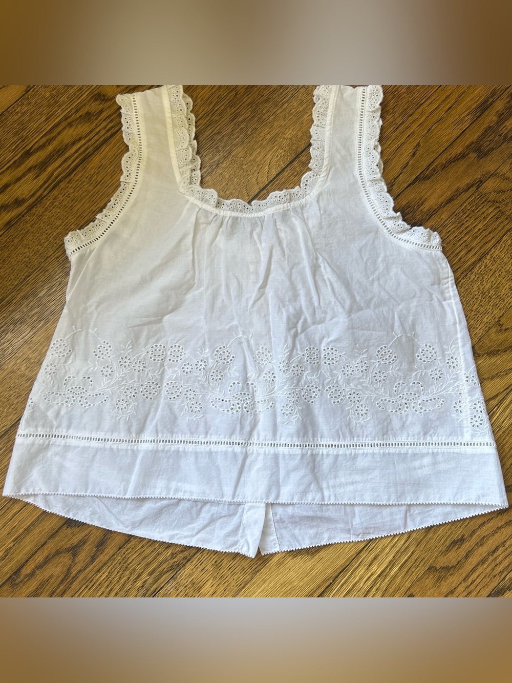 NWT Madewell The Leah Top - Picture 8 of 8